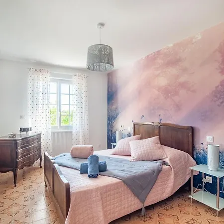度假居 Chez Annie Et William Montpouillan