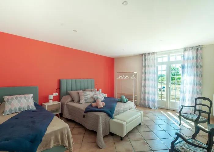 Chez Annie Et William Prázdninový dům