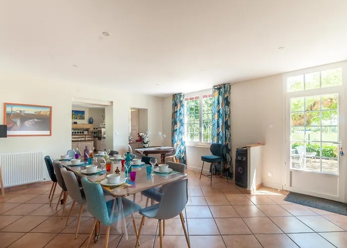 Prázdninový dům Chez Annie Et William *